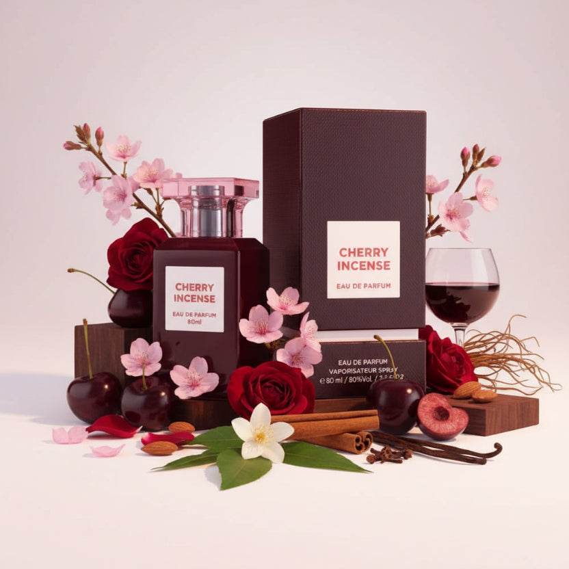 forbiden love antes Cherry Incense Fragranc World - Aromatix RD