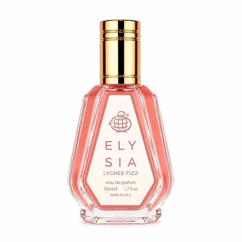 Fragrance World Elysia Lychee Fizz By Fragrance World Eau De Parfum 50ml - Aromatix RD
