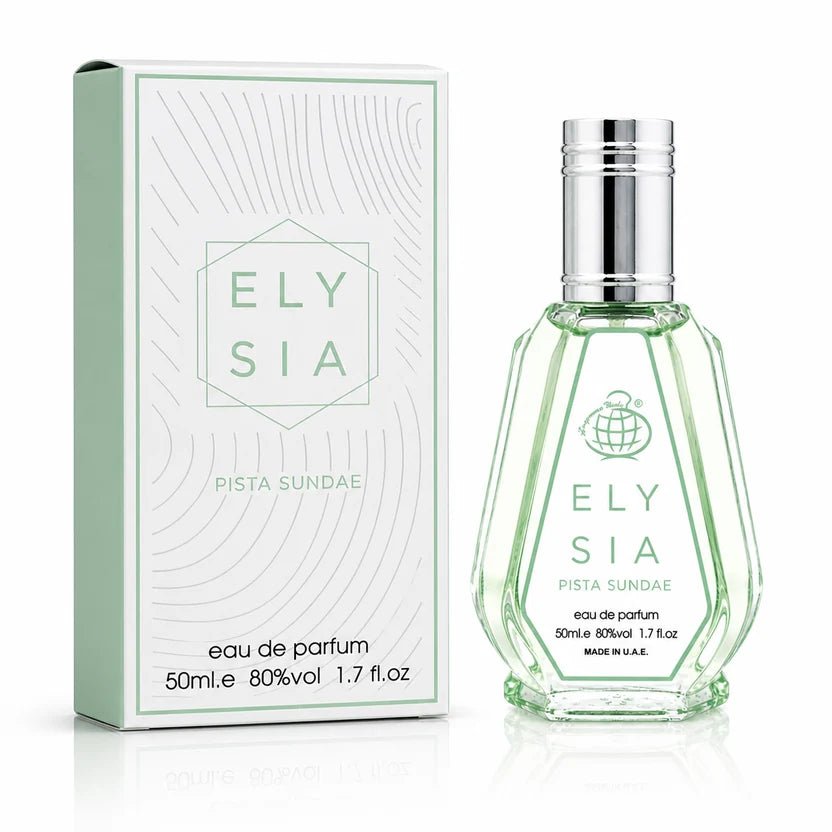 Fragrance World Elysia Pista Sundae By Fragrance World Eau De Parfum 50ml - Aromatix RD