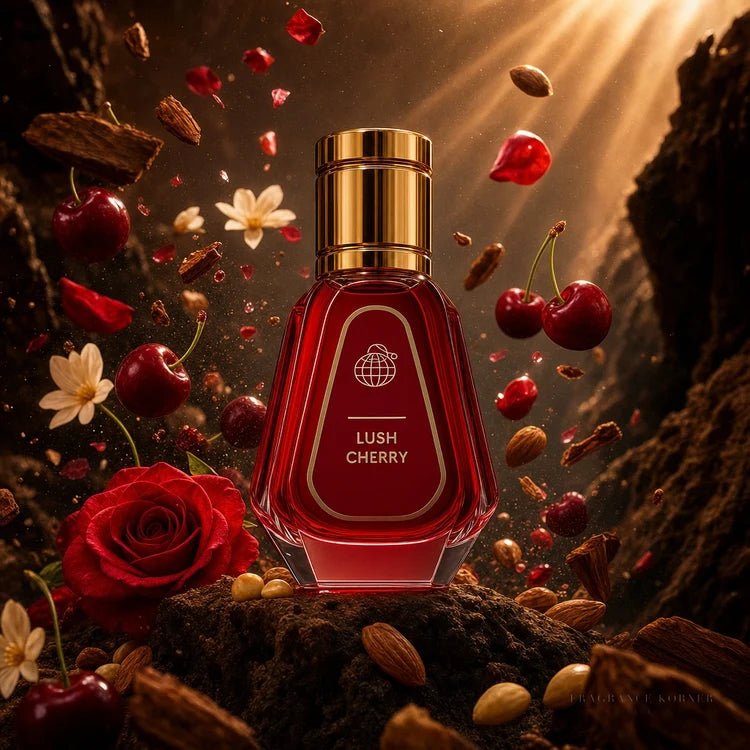 Fragrance World Lush Cherry By Fragrance World Eau De Parfum 50ml - Aromatix RD
