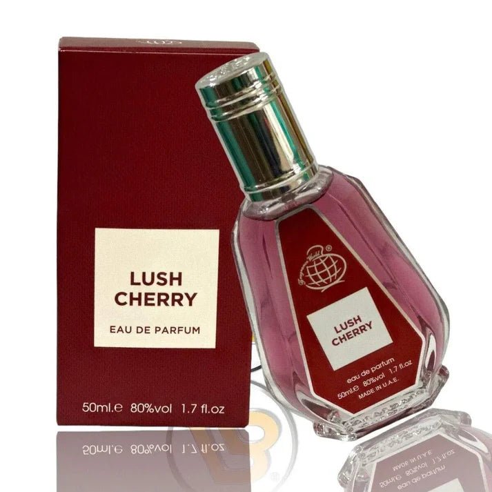 Fragrance World Lush Cherry By Fragrance World Eau De Parfum 50ml - Aromatix RD