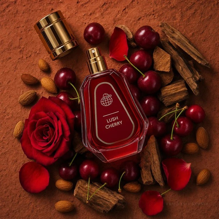Fragrance World Lush Cherry By Fragrance World Eau De Parfum 50ml - Aromatix RD