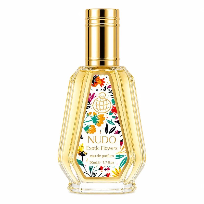 Fragrance World Nudo Exotic Flowers By Fragrance World Eau De Parfum 50ml - Aromatix RD