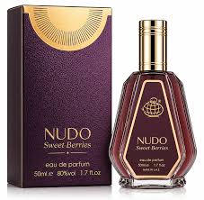 Fragrance World Nudo Sweet Berries 50ml - Aromatix RD