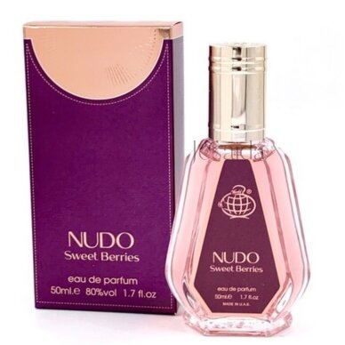 Fragrance World Nudo Sweet Berries 50ml - Aromatix RD
