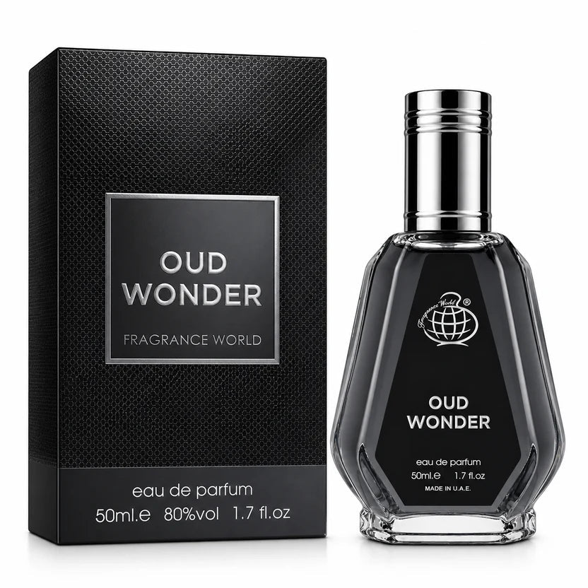 Fragrance World Oud Wonder By Fragrance World Eau De Parfum 50ml - Aromatix RD