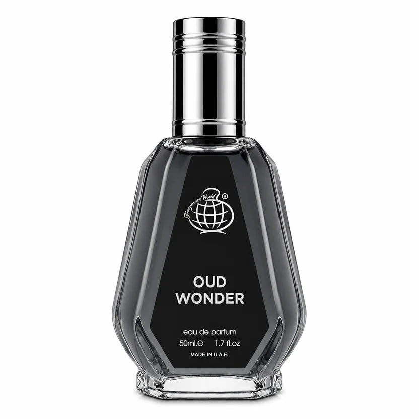 Fragrance World Oud Wonder By Fragrance World Eau De Parfum 50ml - Aromatix RD