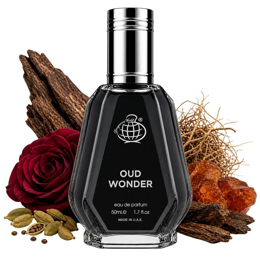 Fragrance World Oud Wonder By Fragrance World Eau De Parfum 50ml - Aromatix RD