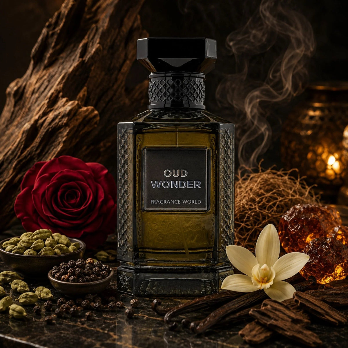 FRAGRANCE WORLD OUD WONDER Edp 80 ml - Aromatix RD
