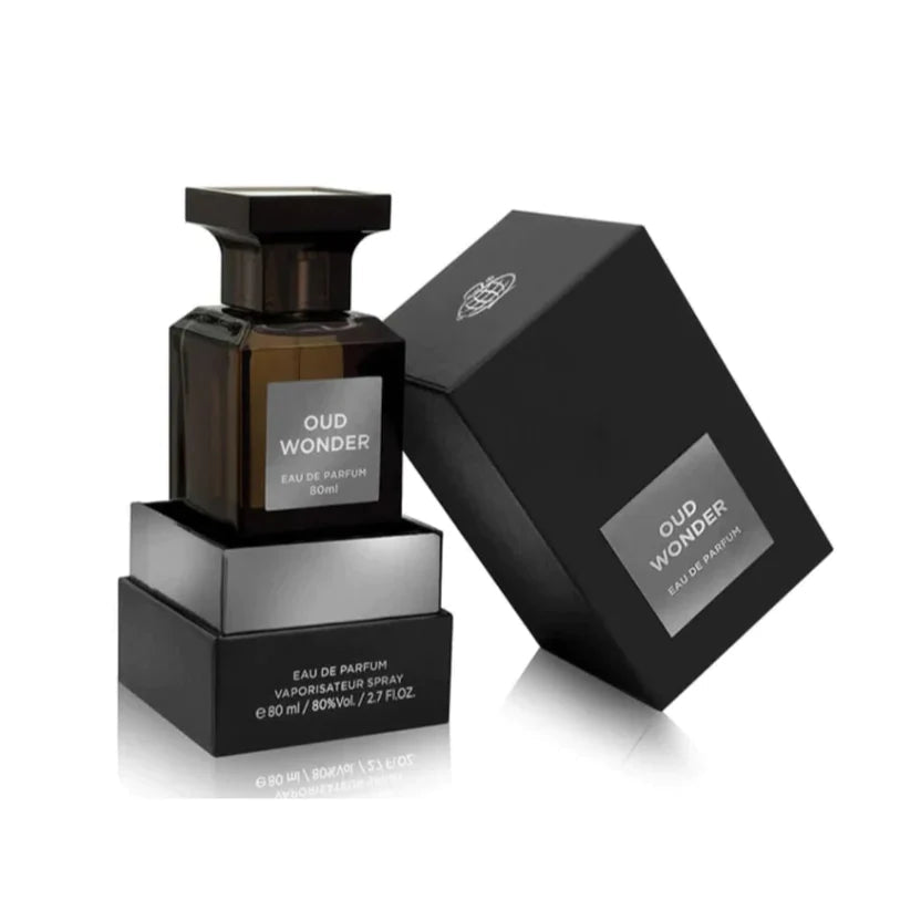 FRAGRANCE WORLD OUD WONDER Edp 80 ml - Aromatix RD