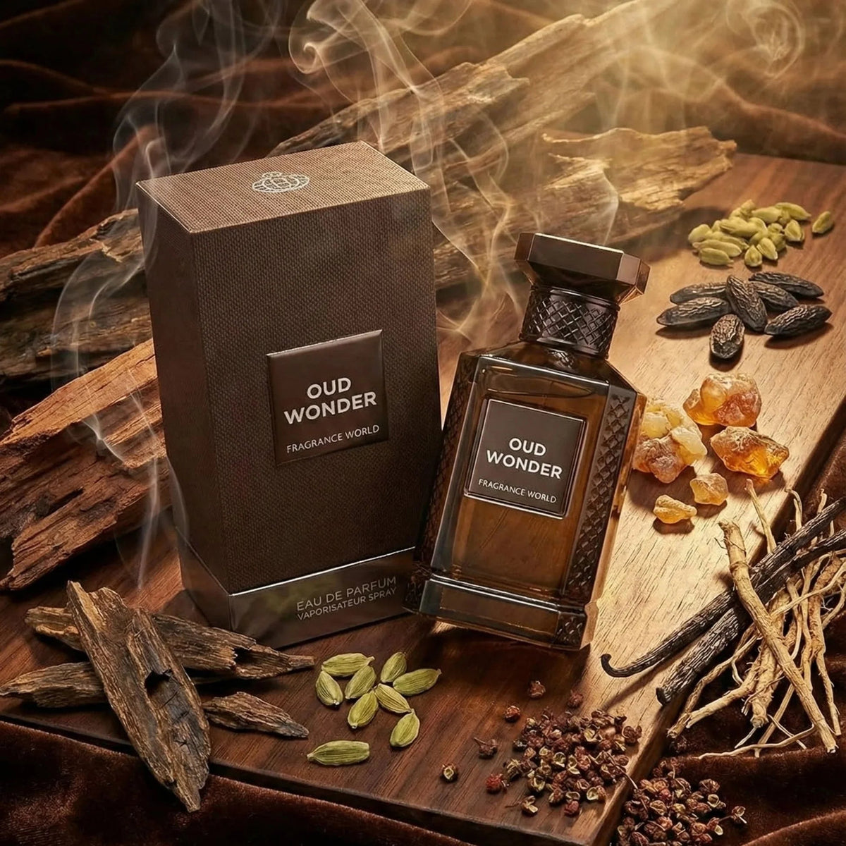 FRAGRANCE WORLD OUD WONDER Edp 80 ml - Aromatix RD