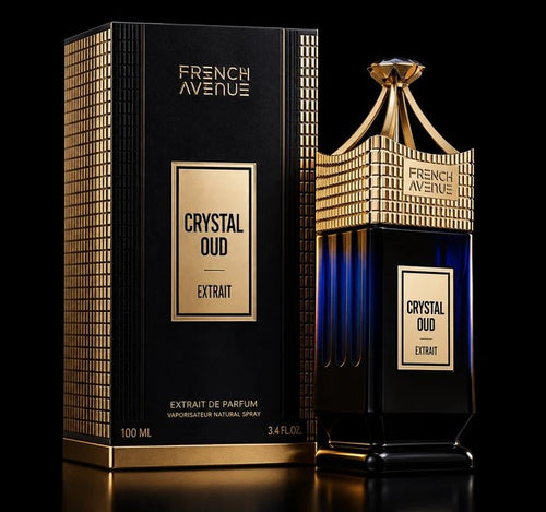 French Avenue Crystal Oud 100 ML - Aromatix RD
