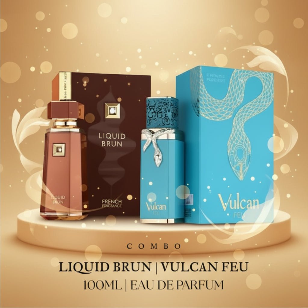 French Avenue SET 2 x 1 Giftset (Liquid Brun + Vulcan Feu) Dusk Till Dawn - Aromatix RD