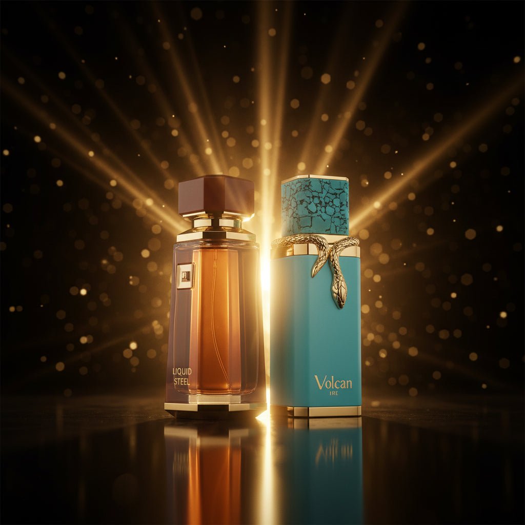 French Avenue SET 2 x 1 Giftset (Liquid Brun + Vulcan Feu) Dusk Till Dawn - Aromatix RD