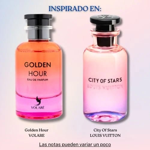 GOLDEN HOUR EDP VOLARE 100ML - Aromatix RD