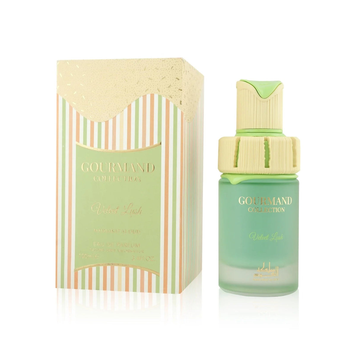 Gourmand Collection, Velvet Lush Women Perfume 100ml | Women Eau De Parfum | Almond & Tonka Bean - Aromatix RD