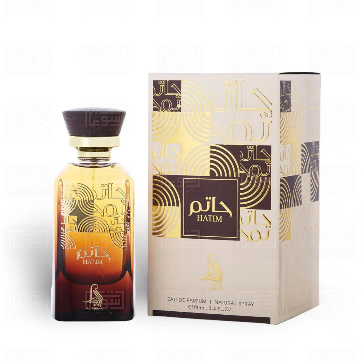 Hatim 100ml Eau de Parfum Al Absar 100 ML - Aromatix RD