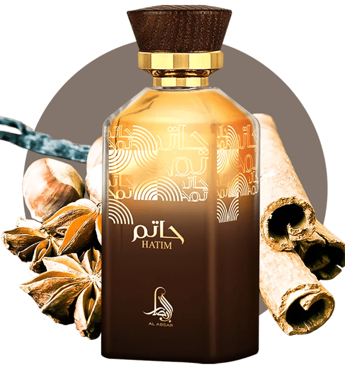Hatim 100ml Eau de Parfum Al Absar 100 ML - Aromatix RD