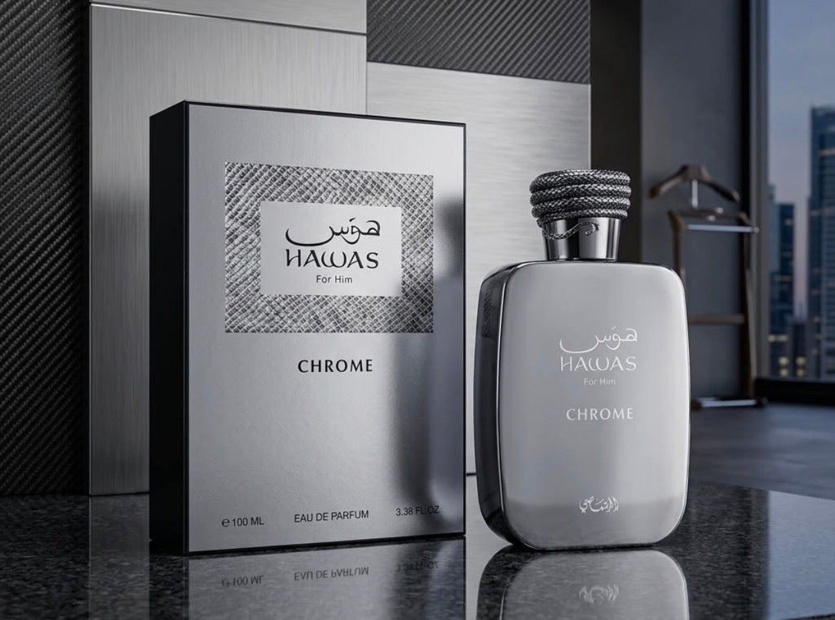 Hawas Chrome Rasasi - Aromatix RD