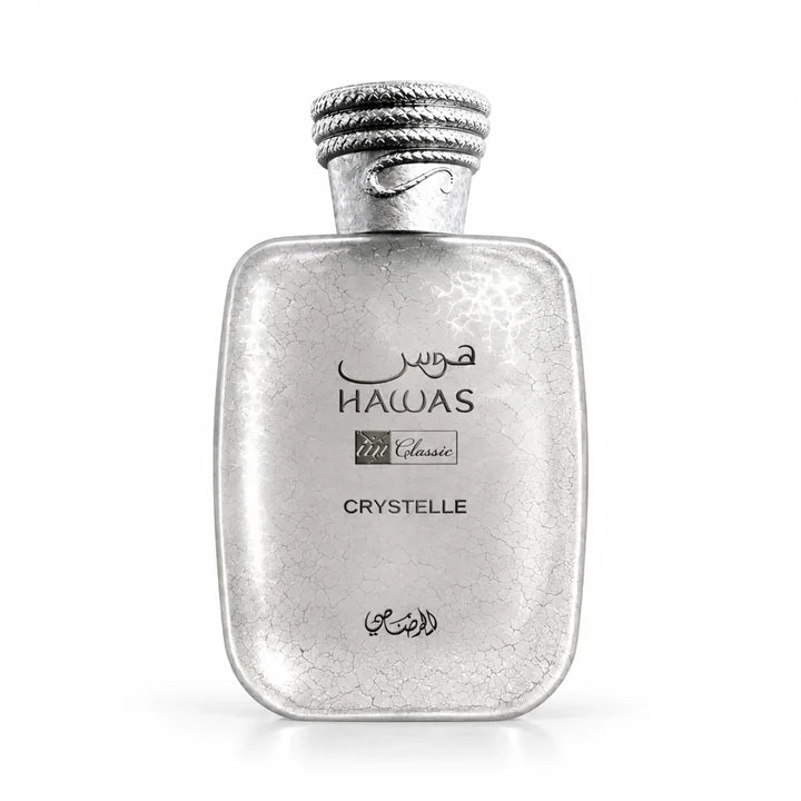 Hawas Crystelle by Rasasi 100ml EDP - Aromatix RD