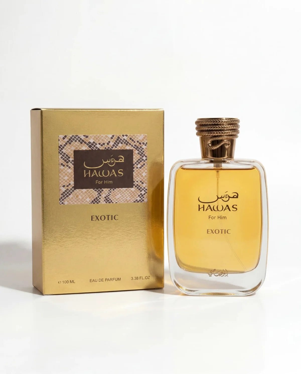 HAWAS EXOTIC MEN EDP - 100ML RASASI - Aromatix RD