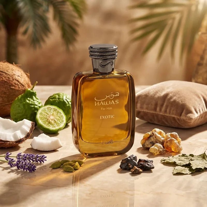 HAWAS EXOTIC MEN EDP - 100ML RASASI - Aromatix RD