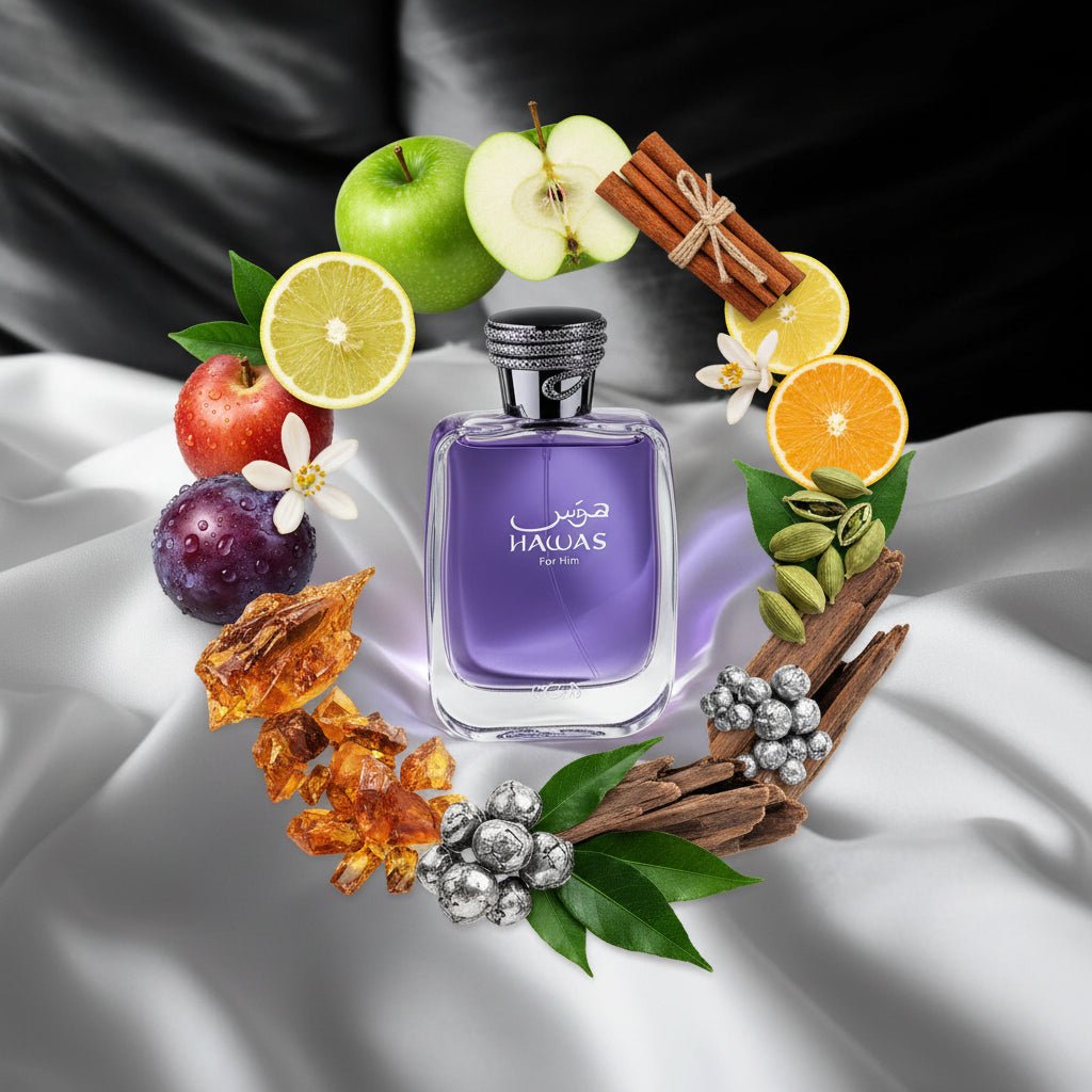 HAWAS FOR HIM 100ML EDP - Aromatix RD