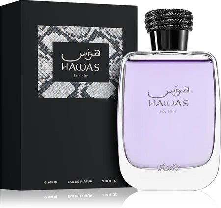 HAWAS FOR HIM 100ML EDP - Aromatix RD