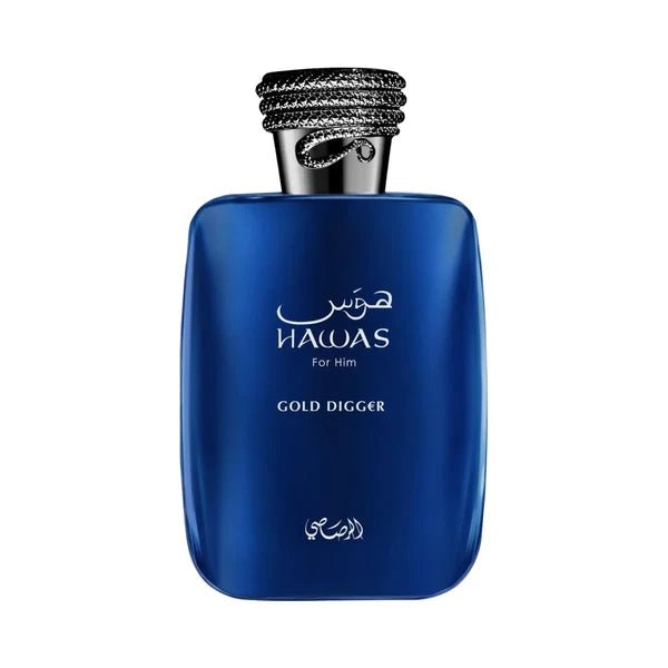 Hawas Gold Digger Perfume 100ml EDP Rasasi - Aromatix RD