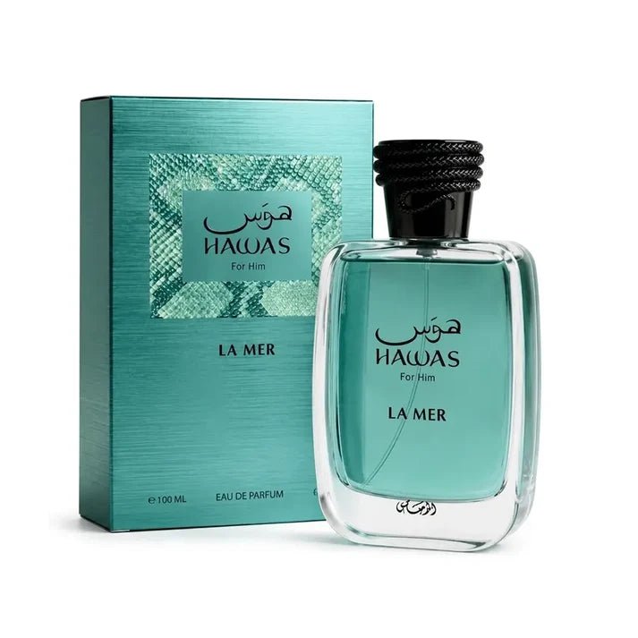 Hawas La Mer For Him EDP 100ml Rasasi - Aromatix RD