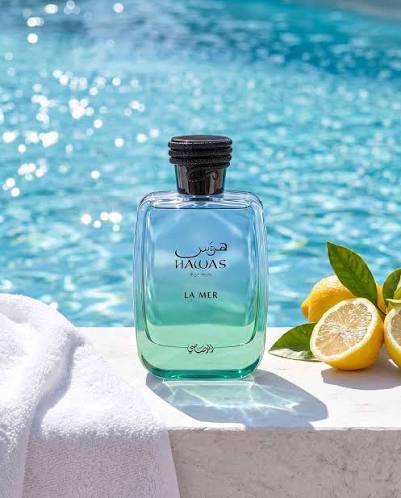 Hawas La Mer For Him EDP 100ml Rasasi - Aromatix RD