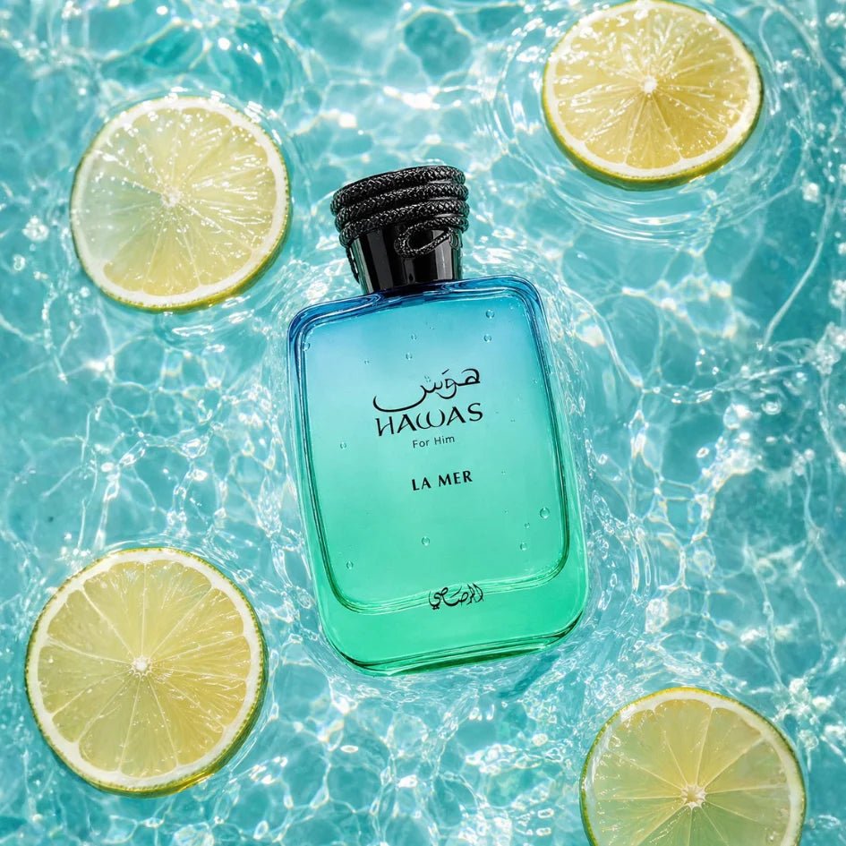 Hawas La Mer For Him EDP 100ml Rasasi - Aromatix RD