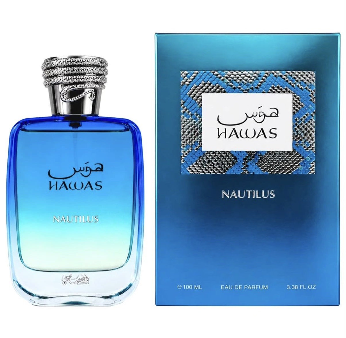 Hawas Nautilus Rasasi - Aromatix RD