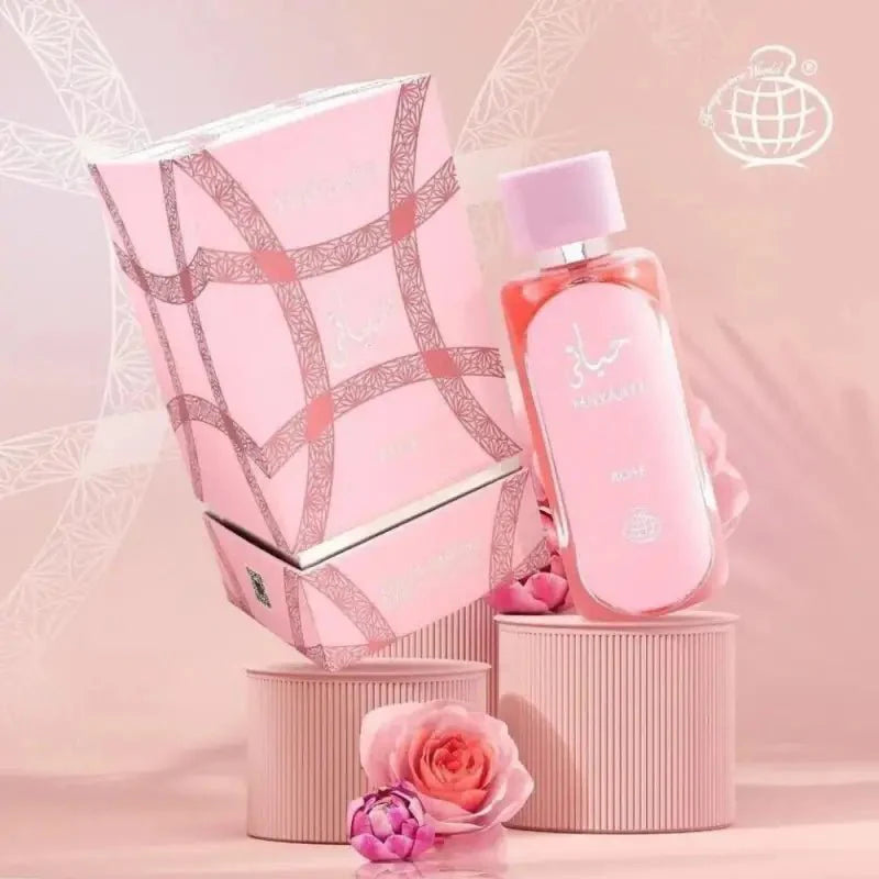 Hayaati, Rose, Fragance World