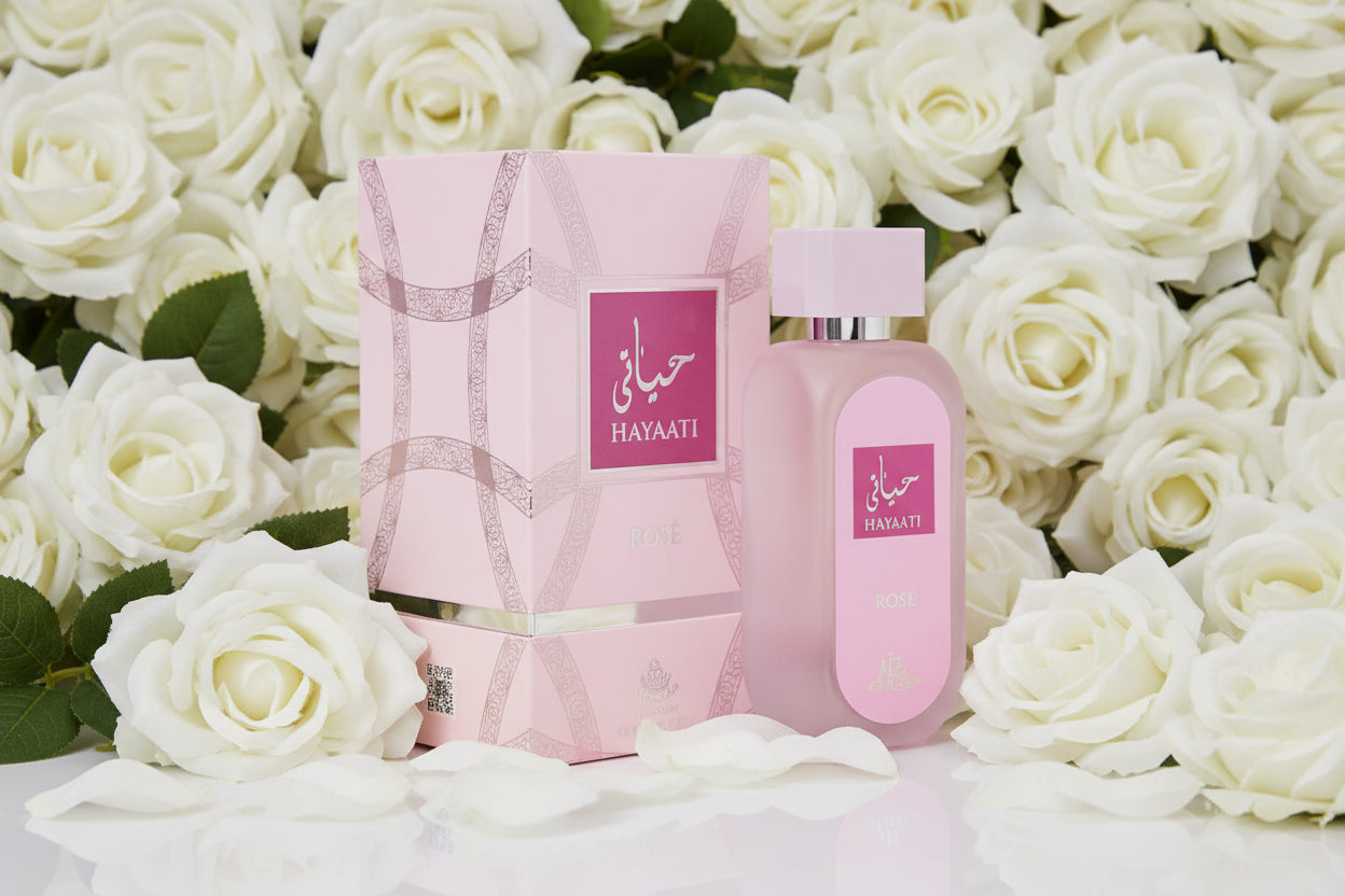 Hayaati, Rose, Fragance World