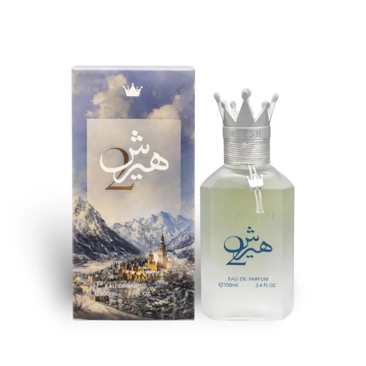Hersh 2 100ml Eau de Parfum Al Ezz Oud - Aromatix RD