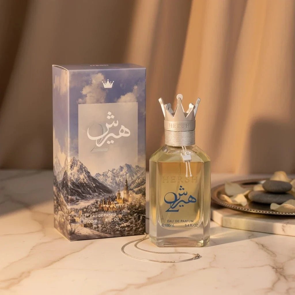 Hersh 2 100ml Eau de Parfum Al Ezz Oud - Aromatix RD
