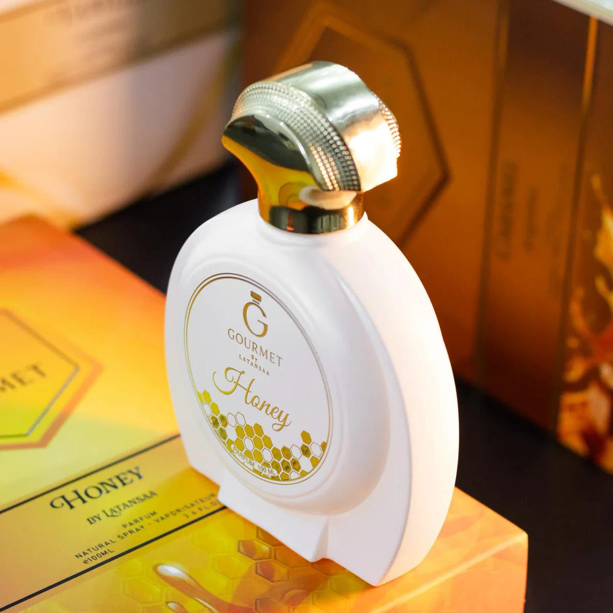 Perfume Gourmet Honey Latansaa 100ML elegante