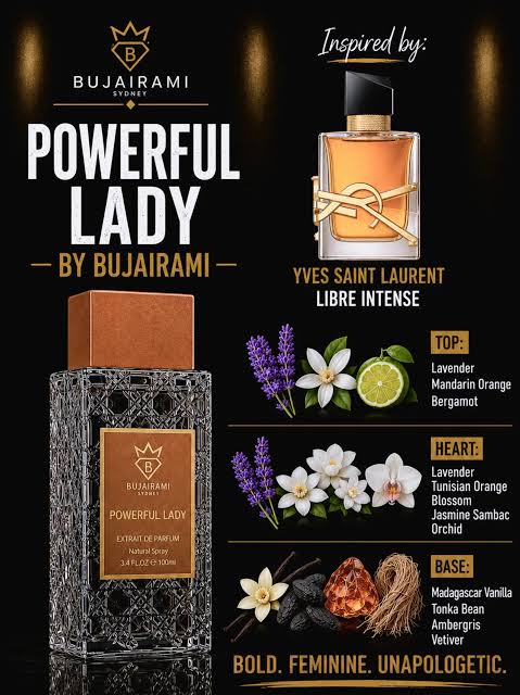 Bujairami  - Powerful Lady - 100 ml