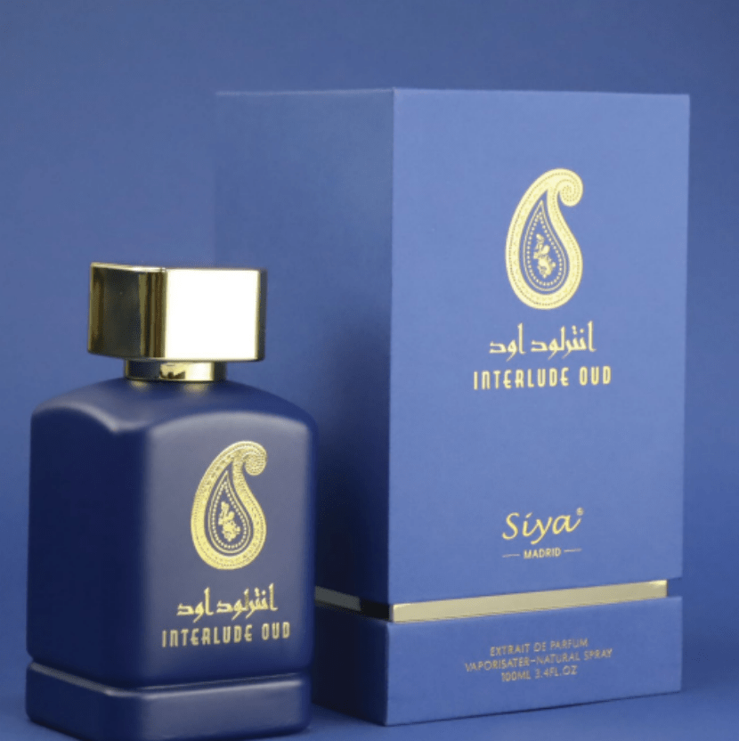 INTERLUDE OUD NOTES Siya Extrait De Parfum Unisex - Aromatix RD