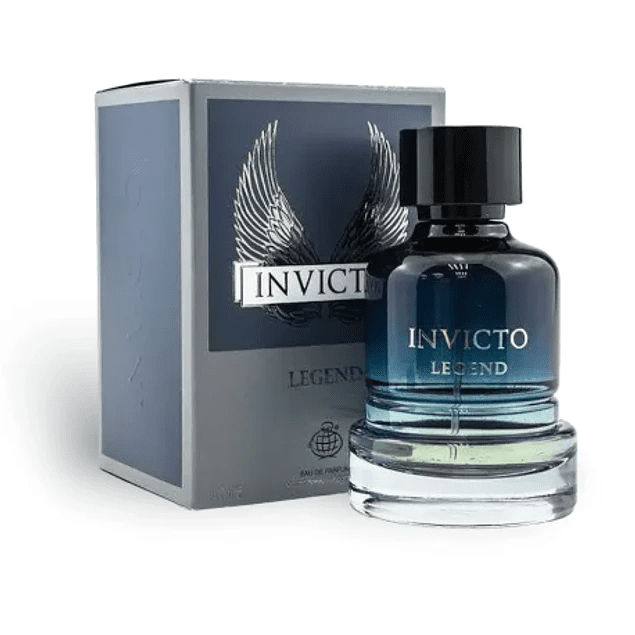INVICTO LEGEND EDP 100 ML - FRAGRANCE WORLD - 100ML EDP - Aromatix RD