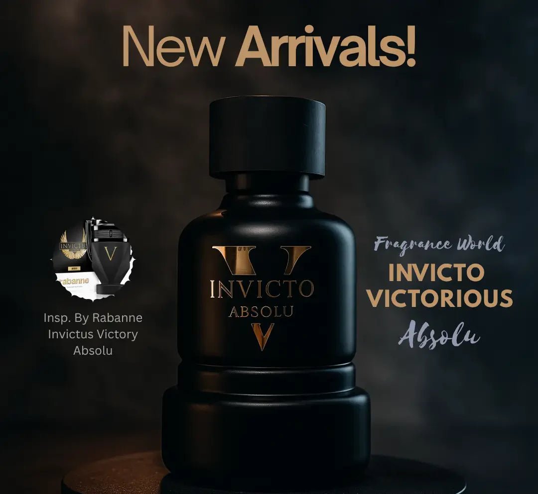 Invicto Victorious Absolu | Eau De Parfum 100ml | by Fragrance World - Aromatix RD