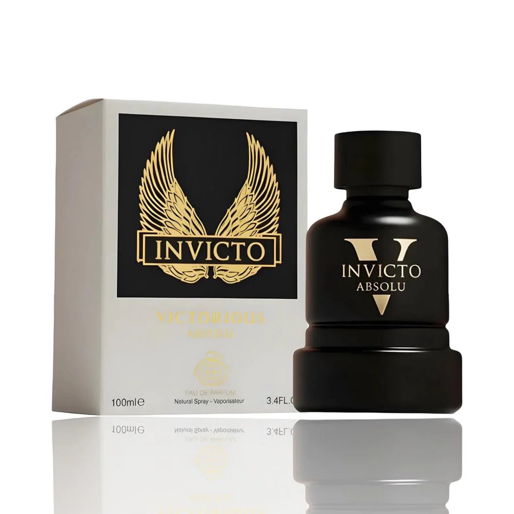 Invicto Victorious Absolu | Eau De Parfum 100ml | by Fragrance World - Aromatix RD