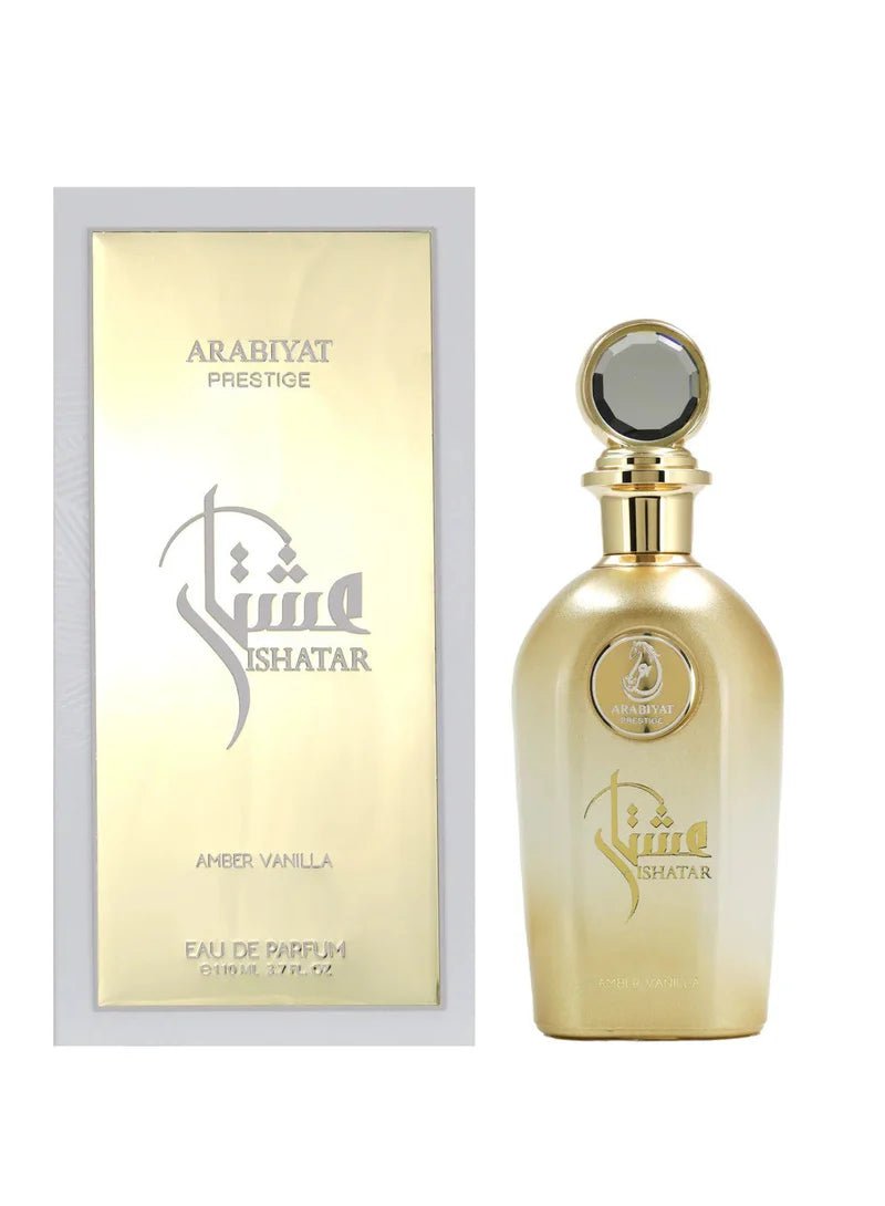 Ishatar Amber Vanilla Arabiyat Prestige 110ml - Aromatix RD