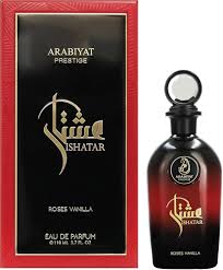 ISHATAR ROSES VANILLA ARABIYAT PRESTOGE 110 ML - Aromatix RD