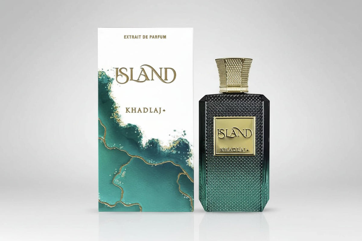 Island Khadlaj Perfumes 100ml - Aromatix RD
