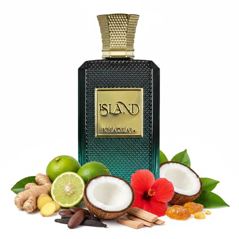 Island Khadlaj Perfumes 100ml - Aromatix RD