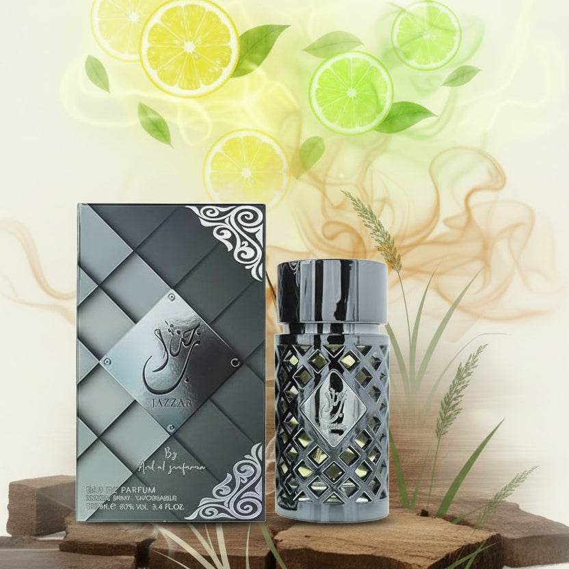 Jazzab Silver Ard Al Zafaran - Aromatix RD