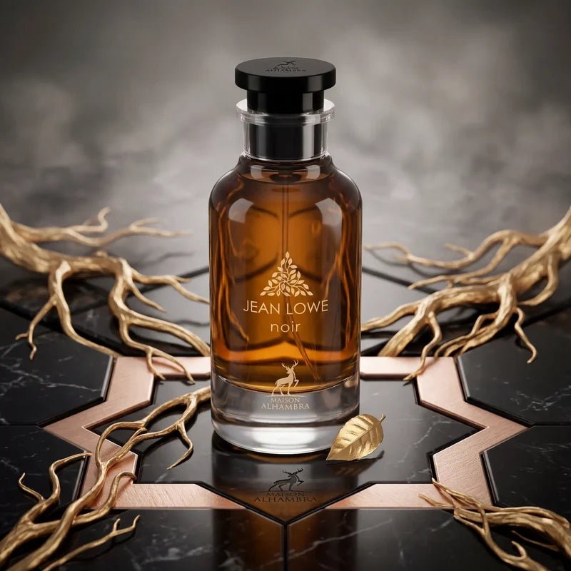 Jean Lowe Noir Maison Alhambra Eau de Parfum 100ml - Aromatix RD