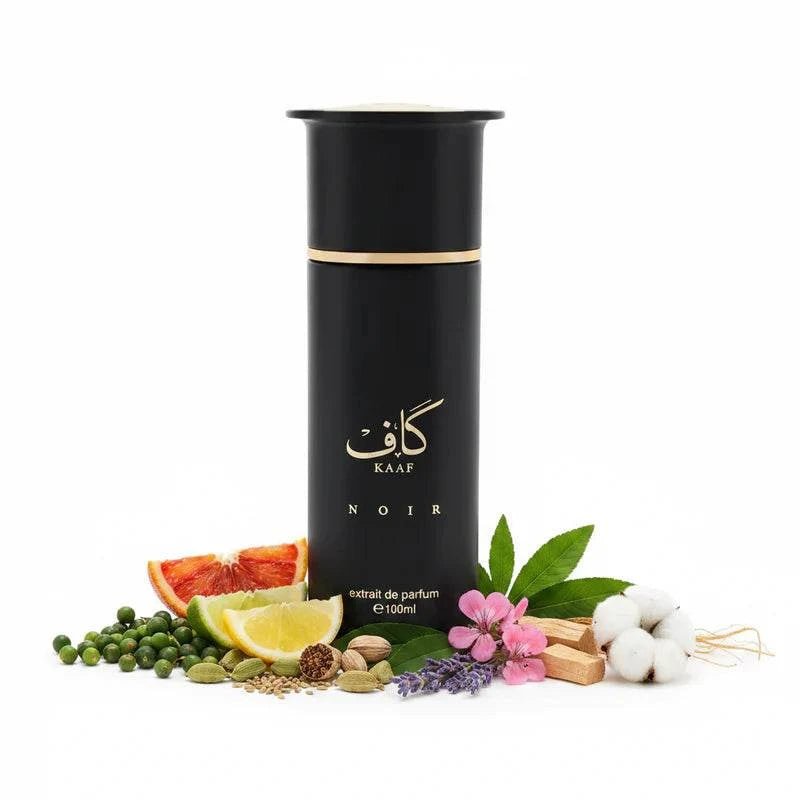 Kaaf Noir Extrait De Parfum Ahmed Al Magribi - Aromatix RD
